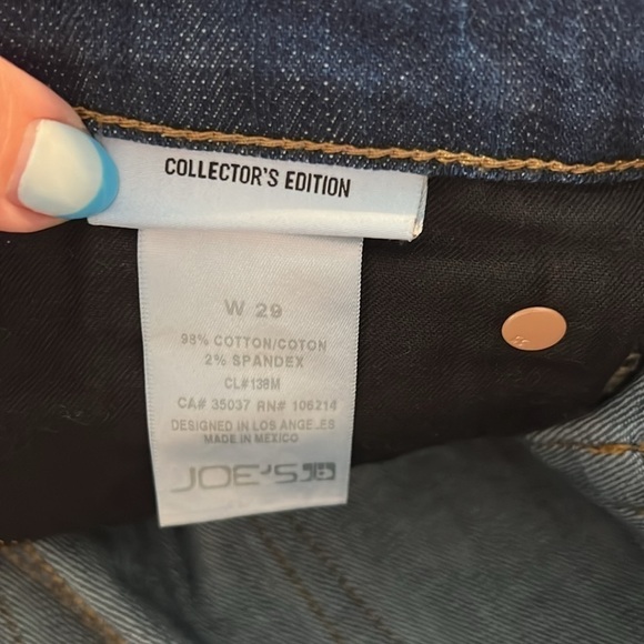 NWOT Joe’s Jeans Collectors Edition Maura Cuffed  Short Size 29 - Picture 6 of 9